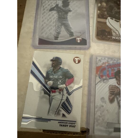 2024 Topps Pristine Chrome Donruss Bowman Lot Brooks Robinson Hank Aaron - Picture 6 of 8